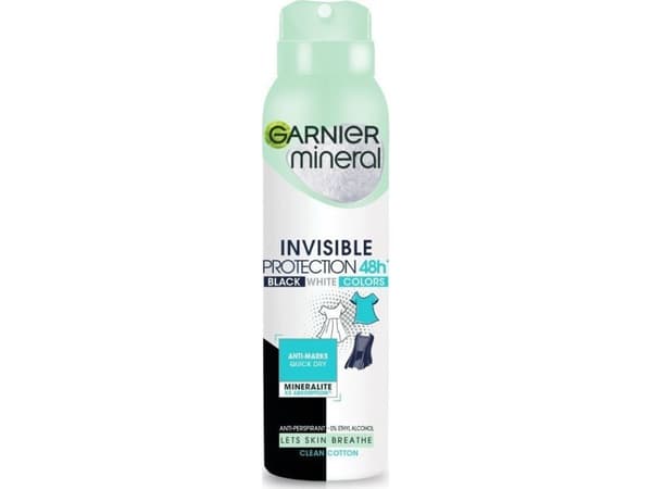 GARNIER_Invisible Protection 48H Clean Cotton Women DEO spray 150ml