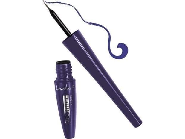 Lovely LOVELY_Eye Liner Matte matt eyeliner for eyes Navy blue 2g