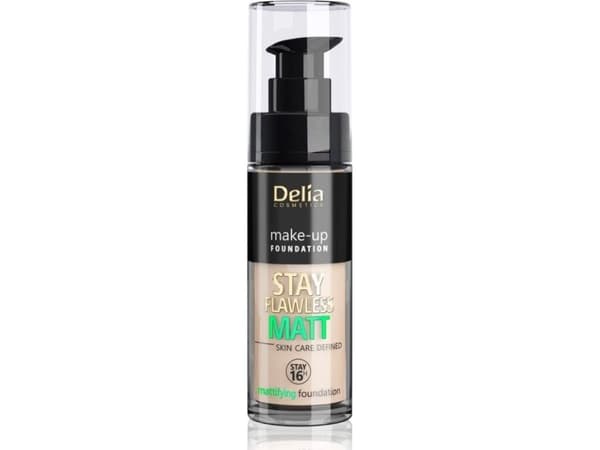 DELIA*Stay Flawless MATT 402 ivory foundation 30ml