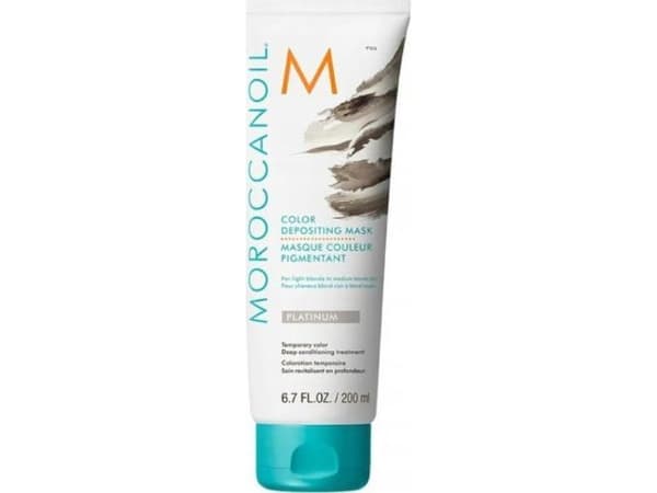 Moroccanoil Color Depositing Mask Platinum 200 ml
