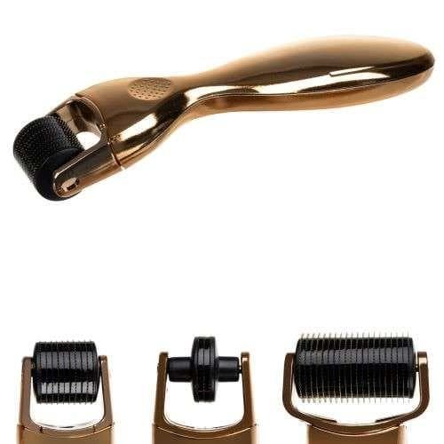 Skinroller - Dermaroller - 3in1 - 0,25mm/0,5mm/1,5mm