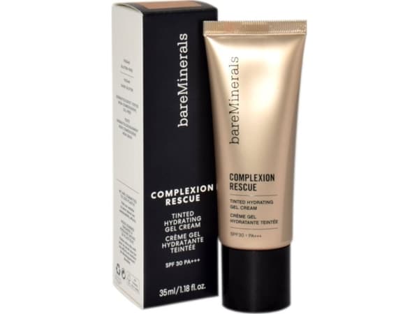 BAREMINERALS COMPLEXION RESCUE TINTED HYDRATING GEL CREAM SPF30 7.5 DUNE 35ML