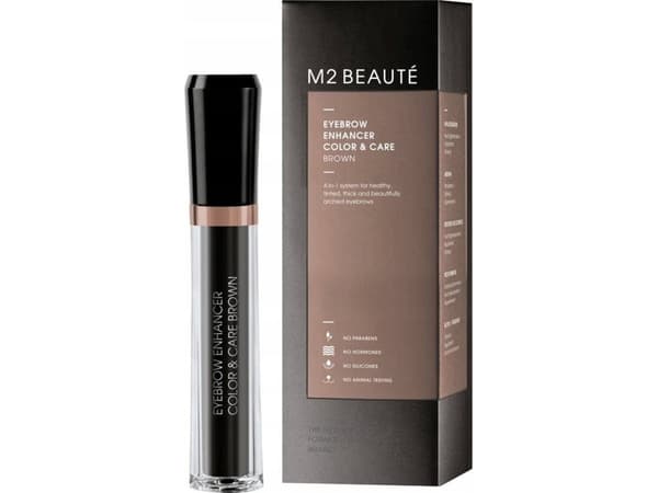 M2 Beaute kulmakarvojen tehosteväri ja -hoito - Dame - 6 ml