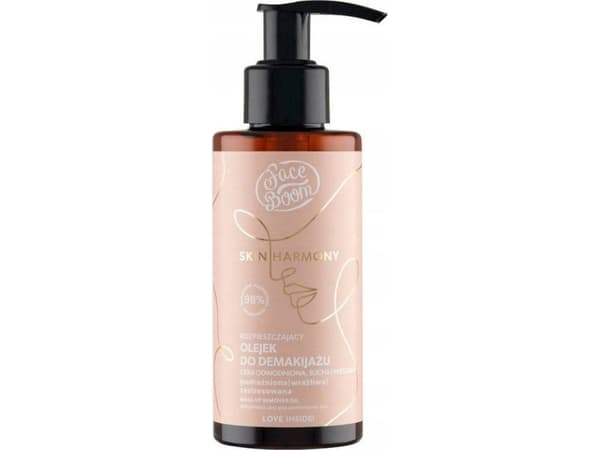 Face Boom Face Boom Skin Harmony Pampering Make-up Removal Oil - dehydrert, tørr og kombinert hud 130ml