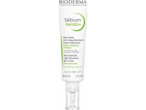Bioderma Sebium Kerato+ Anti-akne Gel-Creme 30ml