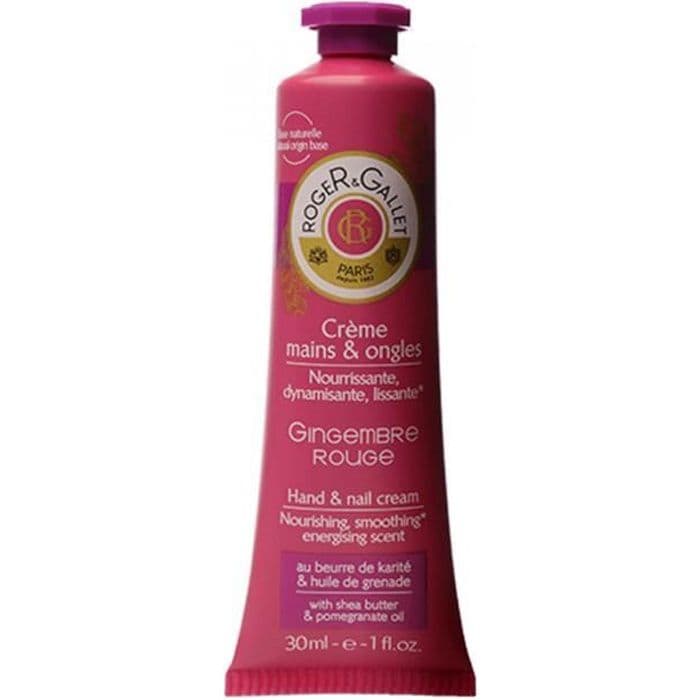 Roger & Gallet Red Ginger Hand and Nail Cream 30ml