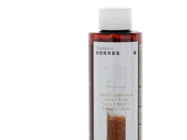 KORRES Shampoo For Thin/Fine Hair With Rice Proteins And Linden Shampoo with Rice Proteins And Linden Extract For Thin and Sensitive Hair 250ml