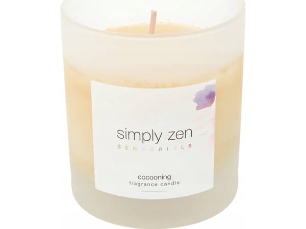 Lumanare parfumata Simply Zen Sensorials Cocooning, 240gr