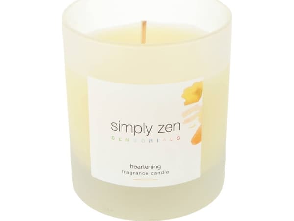Lumanare parfumata Simply Zen Sensorials Heartening, 240gr