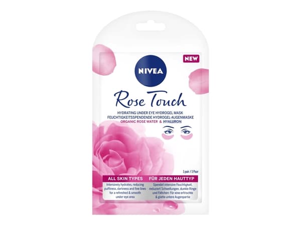 Rose Touch Hydrating Under Eye Mask Hydraterende maske for øyeområdet med hyaluronsyre