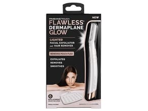 Dermaplane Glow Hiustenpoistoaine Odstranovac chloupku na obliceji