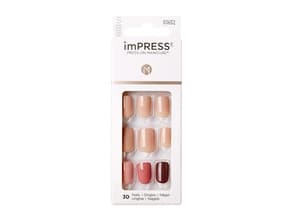 Self-adhesive nails imPRESS Nails Before Sunset 30 pcs