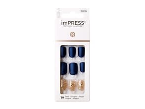 Self-adhesive nails imPRESS Wannabe Star 30 pcs