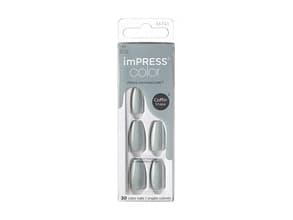 Self-adhesive nails imPRESS Color MC Going Green 30 pcs