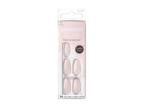 Self-adhesive nails imPRESS Color MC Serendipity 30 pcs