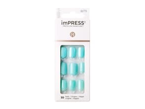 Self-adhesive nails imPRESS Nails Rain Check 30 pcs