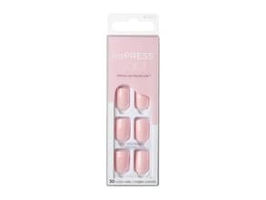 Self-adhesive nails imPRESS Color Pick Me Pink 30 pcs