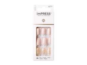 Self-adhesive nails imPRESS Dorothy 30 pcs
