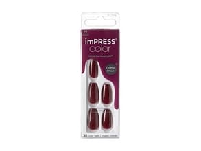Self-adhesive nails imPRESS Color MC Winery in NYC 30 pcs