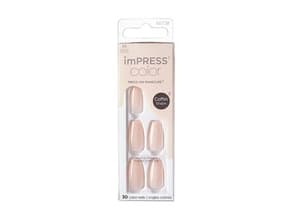 Self-adhesive nails imPRESS Color MC Bubble Kiss 30 pcs