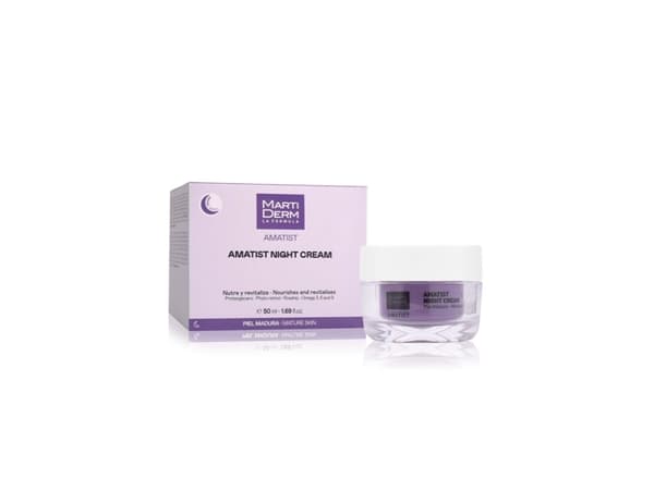 MARTIDERM_Amatist Night Creme do twarzy na noc 50ml