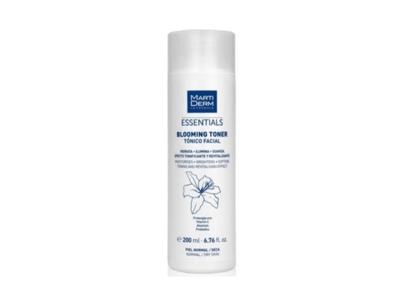 Martiderm Essentials Blooming Toner Normal Dry Skin 200ml