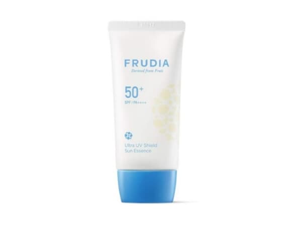 FRUDIA_Ultra UV Shield essens med hyaluronsyre SPF50+ 50g