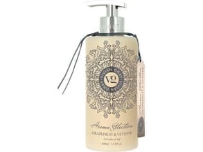 VIVIAN GRAY_Aroma Selection Cream Soap Grapefruit & Vetiver liquid soap 400ml