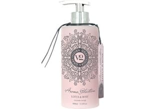 VIVIAN GRAY_Aroma Selection Cream Soap Lotus & Rose liquid soap 400ml