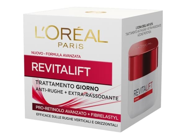 L'Oréal Paris Revitalift, Kvinner, Aldrende hud, Hender, Anti-rynke, Pot, Aqua / Water, Cyclohexasiloxane, Glycerin, Paraffinum Liquidum / Mineral Oi