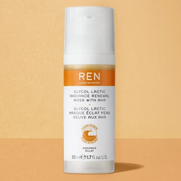 REN Glycolactic Radiance Renewal Mask 50ml