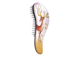 Hair brush with Baby Deer handle