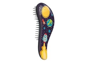 Hair brush with Happy Go handle