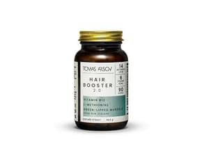 Hairbooster 2 0 Kosttilskudd for å støtte hårvekst 90 stk