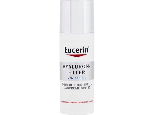 EUCERIN_Hyaluron-Filler 3x Effekt Dagpleie Normal kombinert hud SPF15 Creme anti-rynke dag 50ml