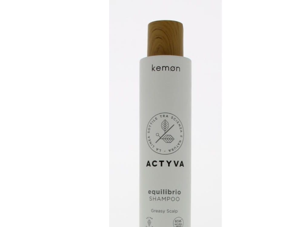 Kemon Actyva Shampoo Shampoo Mask Oily Scalp 250ml