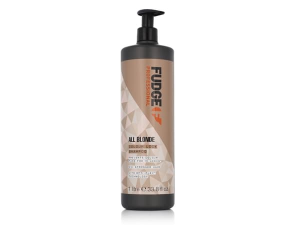 Fudge All Blonde Color Lock Shampoo 1000 ml CDON