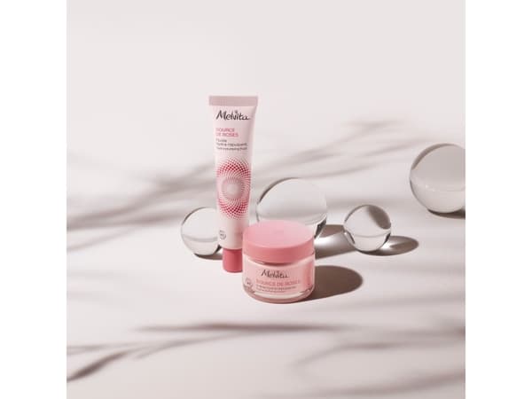 Melvita Source De Roses Hydra-Plumping Fluid - - 40 ml