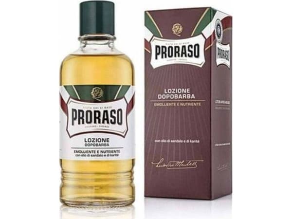 Proraso Balsam Po Goleniu Proraso Profesional Alkohol Masło shea Sandałowiec (400 ml)
