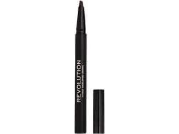 MAKE UP REVOLUTION REVOLUTION * Bushy Brow Pen Med Brown 0.5ml