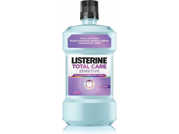 Listerine TOTAL CARE SENSITIVE 500 ML (8237700)