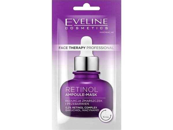 Eveline Face Therapy Professional Mask-ampoule Retinol 8ml