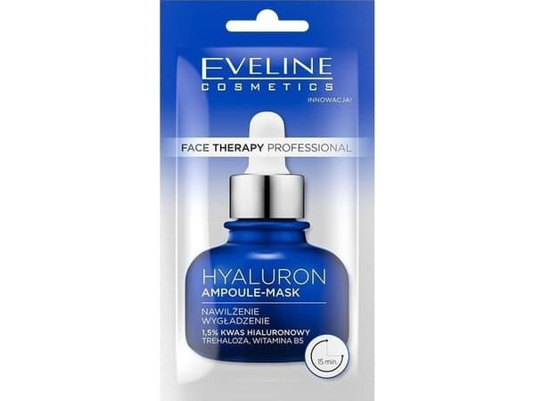Eveline Eveline Face Therapy Professional Maska-ampułka Hyaluron 8ml