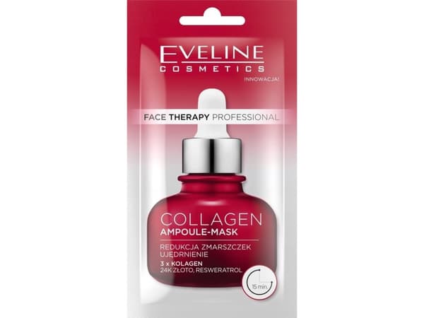 Eveline Face Therapy Professional Mask-ampoule Collagen 8ml