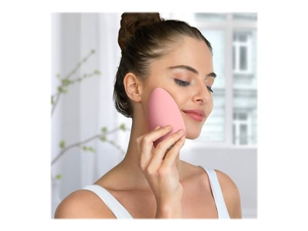 Silk'n Bright - Ansiktsrensebørste - trådløs - rosa
