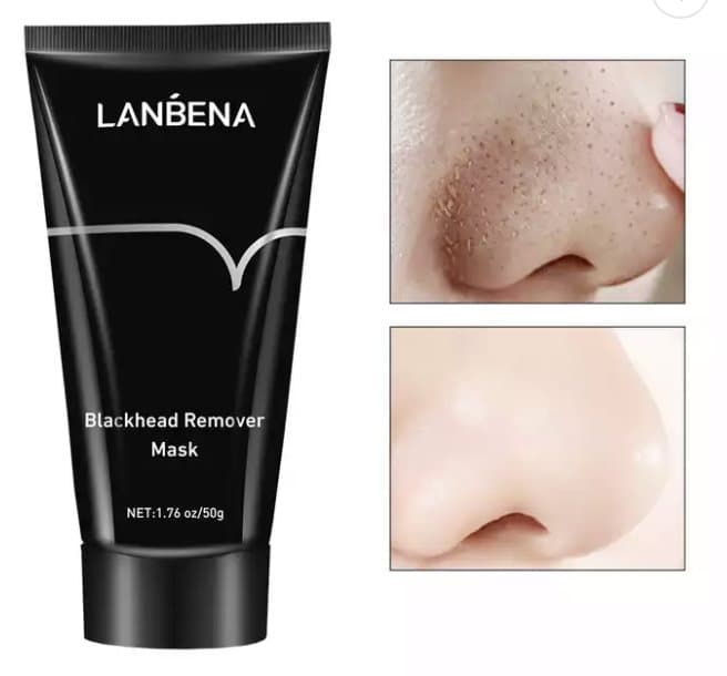 Lanbena peel off mask - Pormaskar - mot pormaskar - grova porer - ta bort pormaskar - Bambukol - Mask
