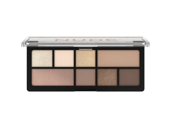 Catrice øyenskyggepalett Catrice The Pure Nude (9 g)