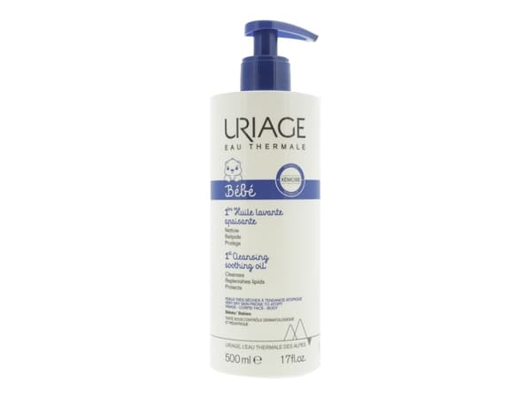 URIAGE_Bebe 1st Lavant Calm Oil cleansing oil for children 500ml
