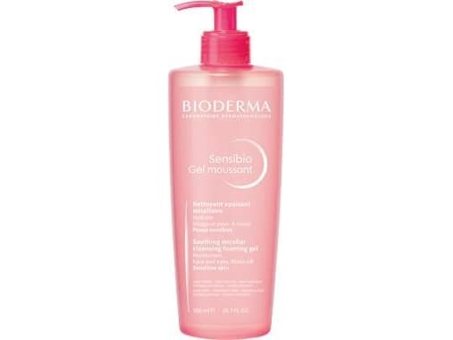 Bioderma Sensibio Rengöringsgel 500 ml