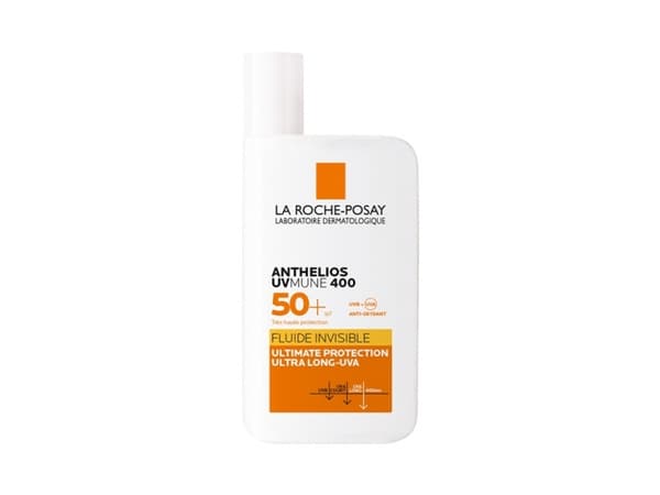 La Roche-Posay La Roche Posay, Anthelios Invisible Fluid SPF 50+, 50 ml - Lang holdbarhet!